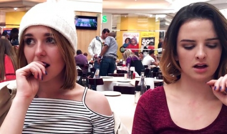 Горячие русские сучки в Америке соблазняют янки сочными телами — Топ HD порно!