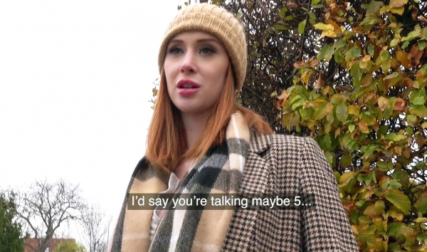 Рыжуха в оргазме от пикапера: жгучий секс, кайф и жирный кэш бонусом! Топ HD порно