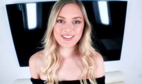 Жгучая блондинка отжигает на порно-кастинге: жесткий трах в HD! Топ порнуха