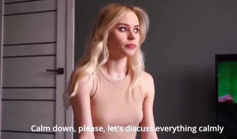 Горячая русская мачеха соблазняет пасынка сексом, жалуясь на проблемы! Лучшая HD порнуха