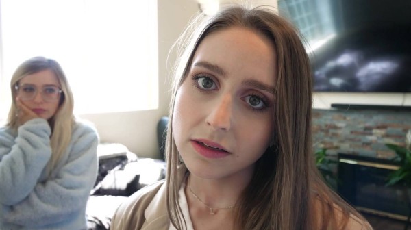 Отчим достал огромный хуй и жестко наказал непослушных дочек! Порно с отчимом HD русская озвучка