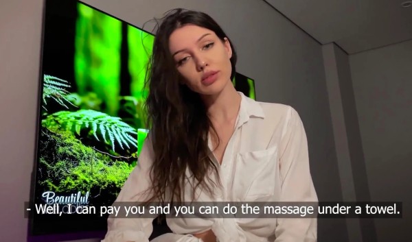 Айтишник жестко отымел соску-массажистку за крипту! Горячее HD порно