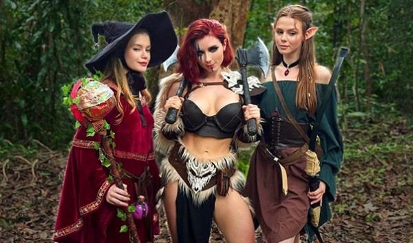 Русское фэнтези порно в HD: Жаркая лучшая порнуха с белочкой страсти!