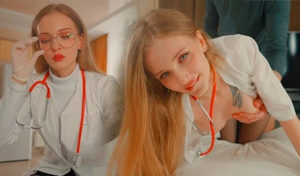 Перепутал таблетки: стояк-монстр и медсестра лечит аналом! Жесткая порнуха HD