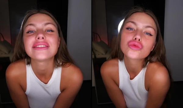 УльтраСэдСлат сосет от души: глотает сперму с кашлем и страстным шиком! Топовый минет в HD