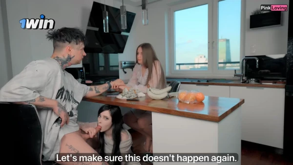 «Любимая, я не изменяю!» — заливает спермой другую прямо на твоих глазах! Топ HD порно измены