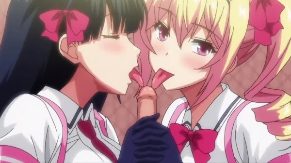 Парень трахает голых японских школьниц в порно-мультике до оргазма! Лучшая HD порнуха