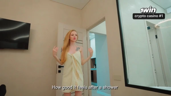 Вместо скандала полотенце слетело — и жгучий секс в HD! Лучшая порнуха