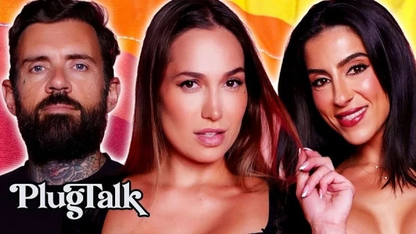 PlugTalk Дезире Дульси 2025: Две Милфы в Горячем Сексе и Двойном Минете! Литры Спермы на Красоток HD