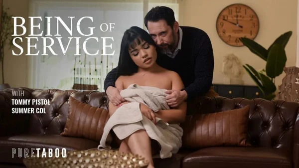 Дворецкий нюхал трусики 18-летней Роуз — соблазнил после душа и выебал в киску с девственной жопой! (Порно Русский перевод) — Лучшая порнуха в HD — Бесплатная порнуха