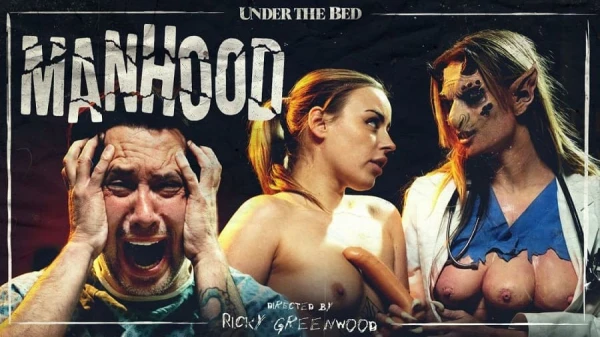 Перед вазэктомией: Жгучий сон с медсестрой и демон-докторшей – двойное проникновение и кремпай в обе дырочки! Русский HD