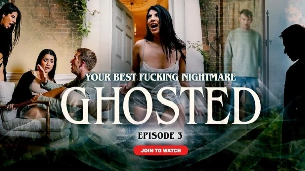 Призрак Дилана ожил в особняке с привидениями и жестко трахает всех сучек! HD порно русский дубляж