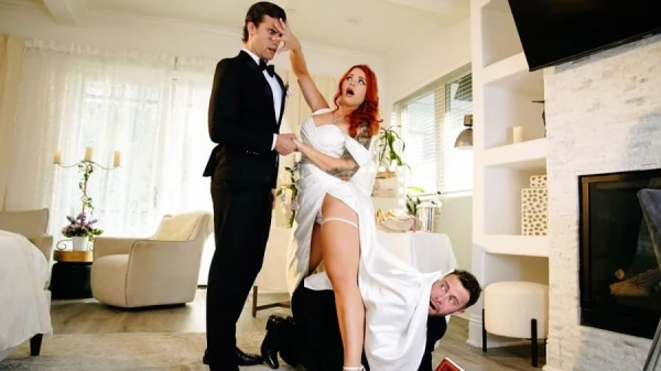 Жених ждет у алтаря, а невесту жестко ебут в гримерке! Измена невесты русский перевод 2025 – Топ HD порнуха!